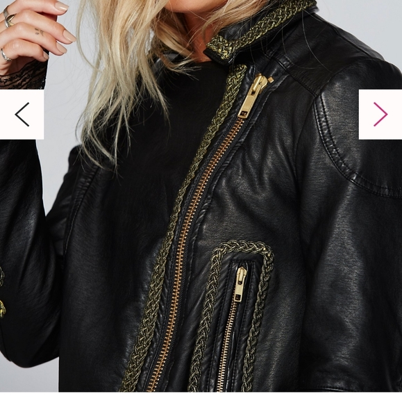 Free People Bang Bang Royale Embroidered Rope Jacket - Picture 14 of 16